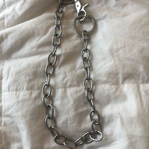 Silver Jean Pants Chain Accessory